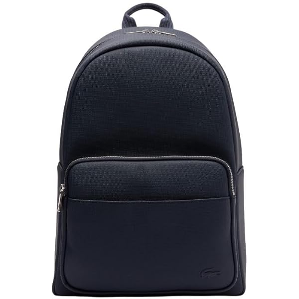 Amazon.com: Lacoste Men's Chantaco Backpack, Black, One Size